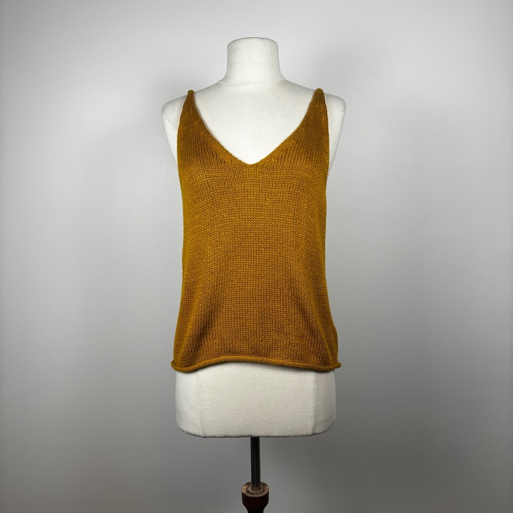 Stretchy Knit Tank Loose